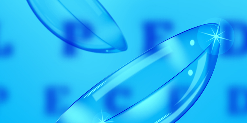 Rigid gas-permeable contact lens