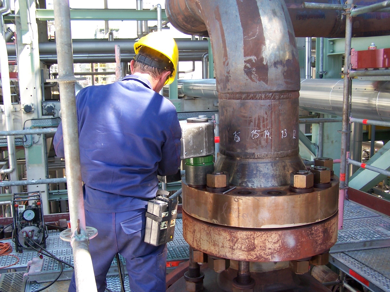 Fertigung bei Jawa Industrie-Dichtungen