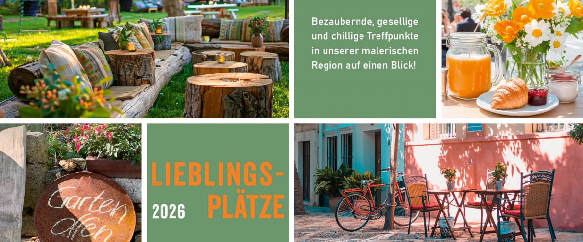 Kalender Lieblingsplätze