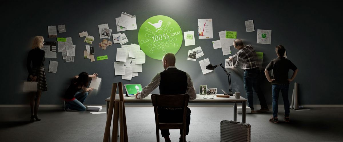Visual Wandbild Martin Fink