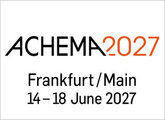 ACHEMA – Messeauftritt