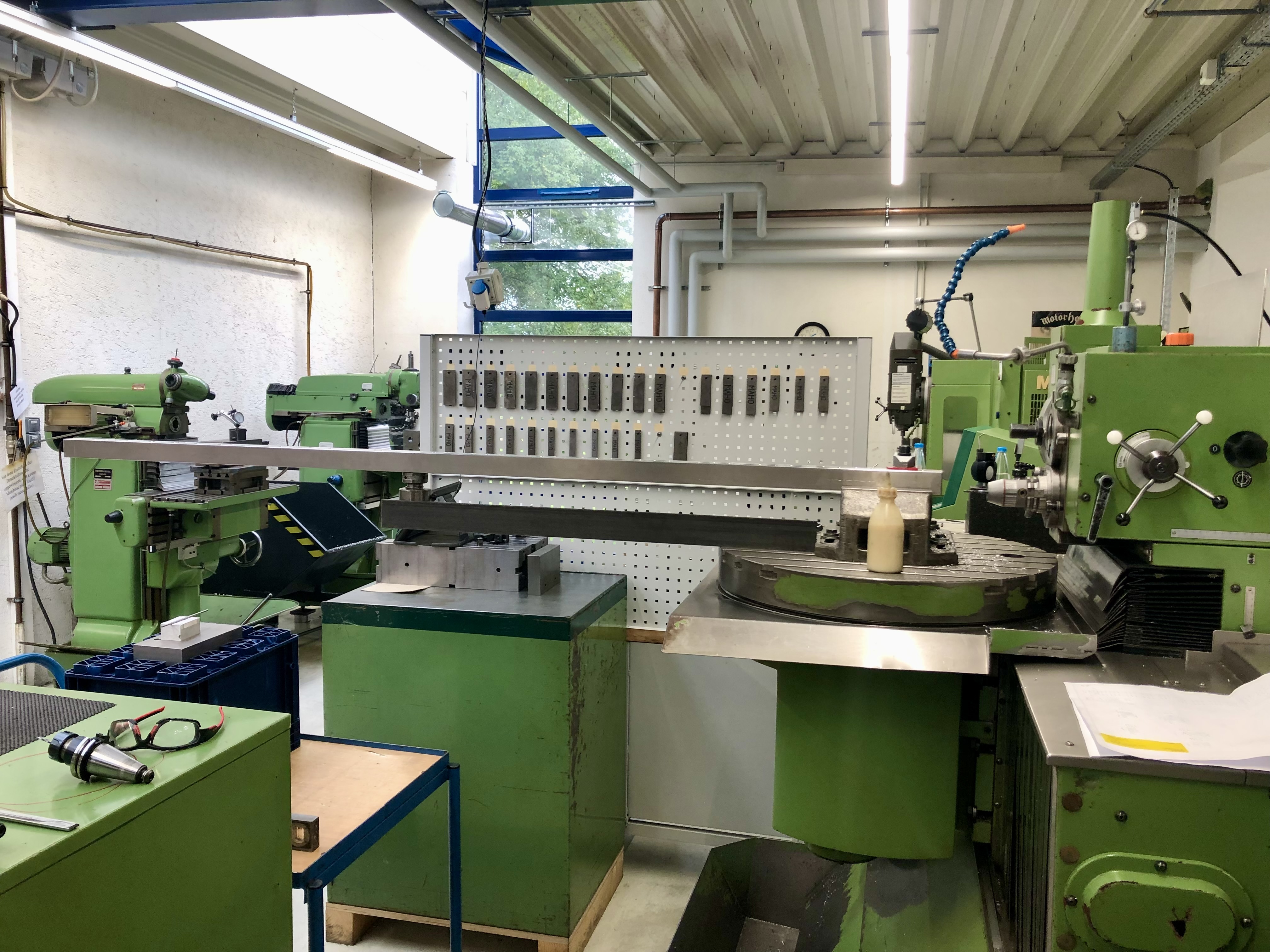 CNC-Bearbeitungszentrum