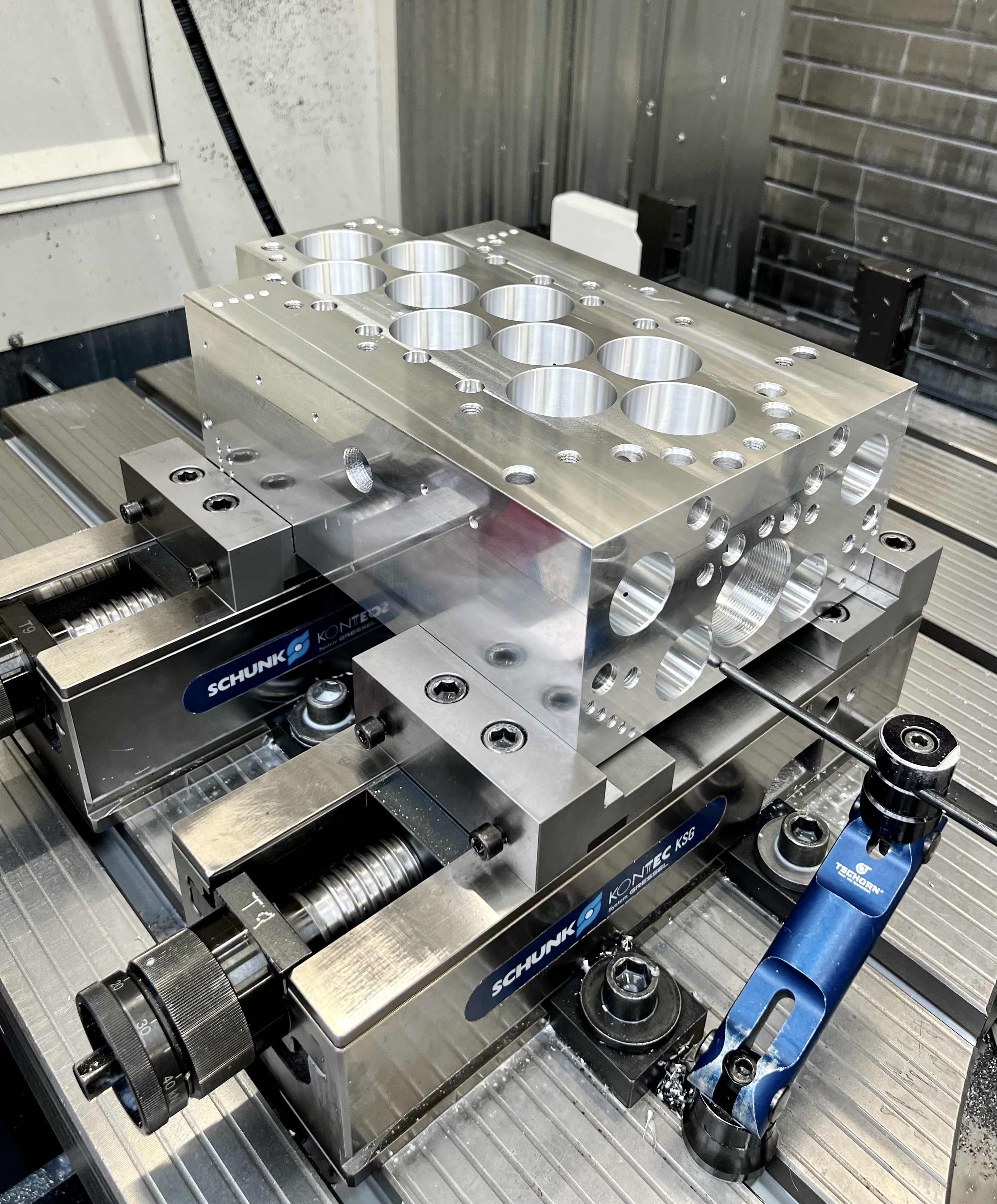 Geschliffenes Werkstück