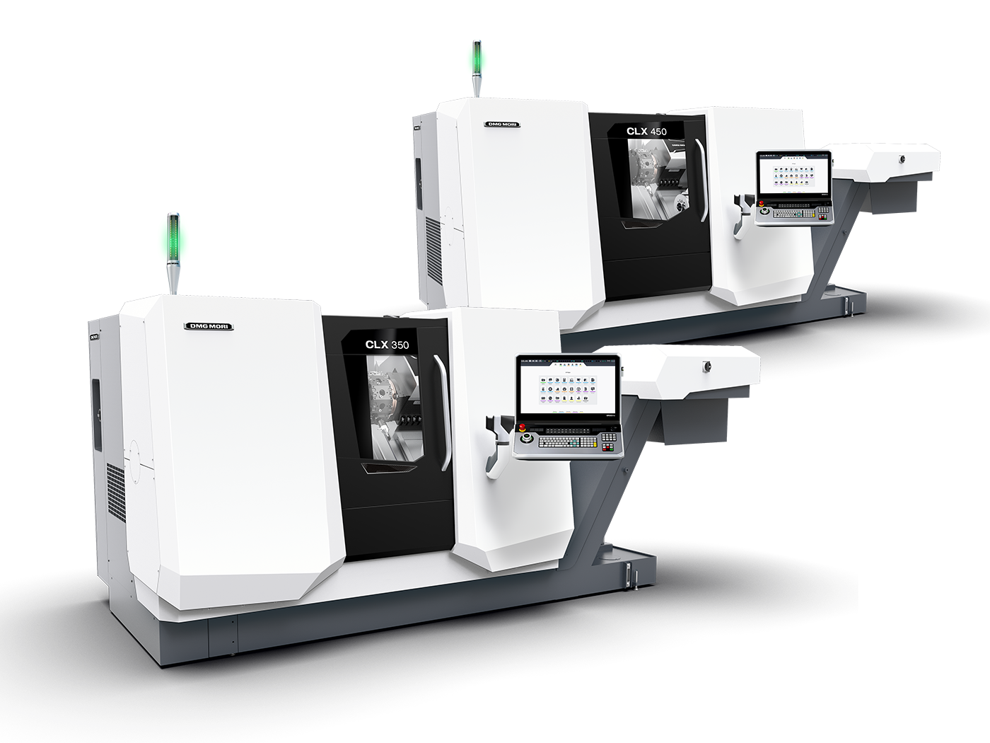 Universaldrehmaschine CLX 350