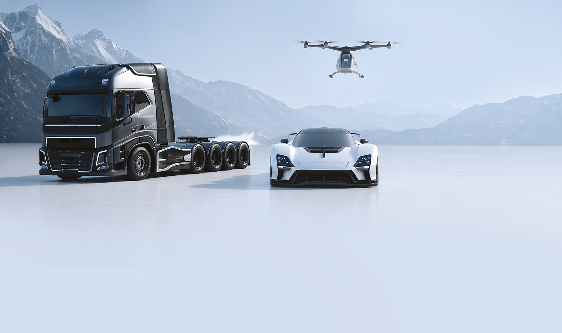 Mobility Systems Antriebslösungen