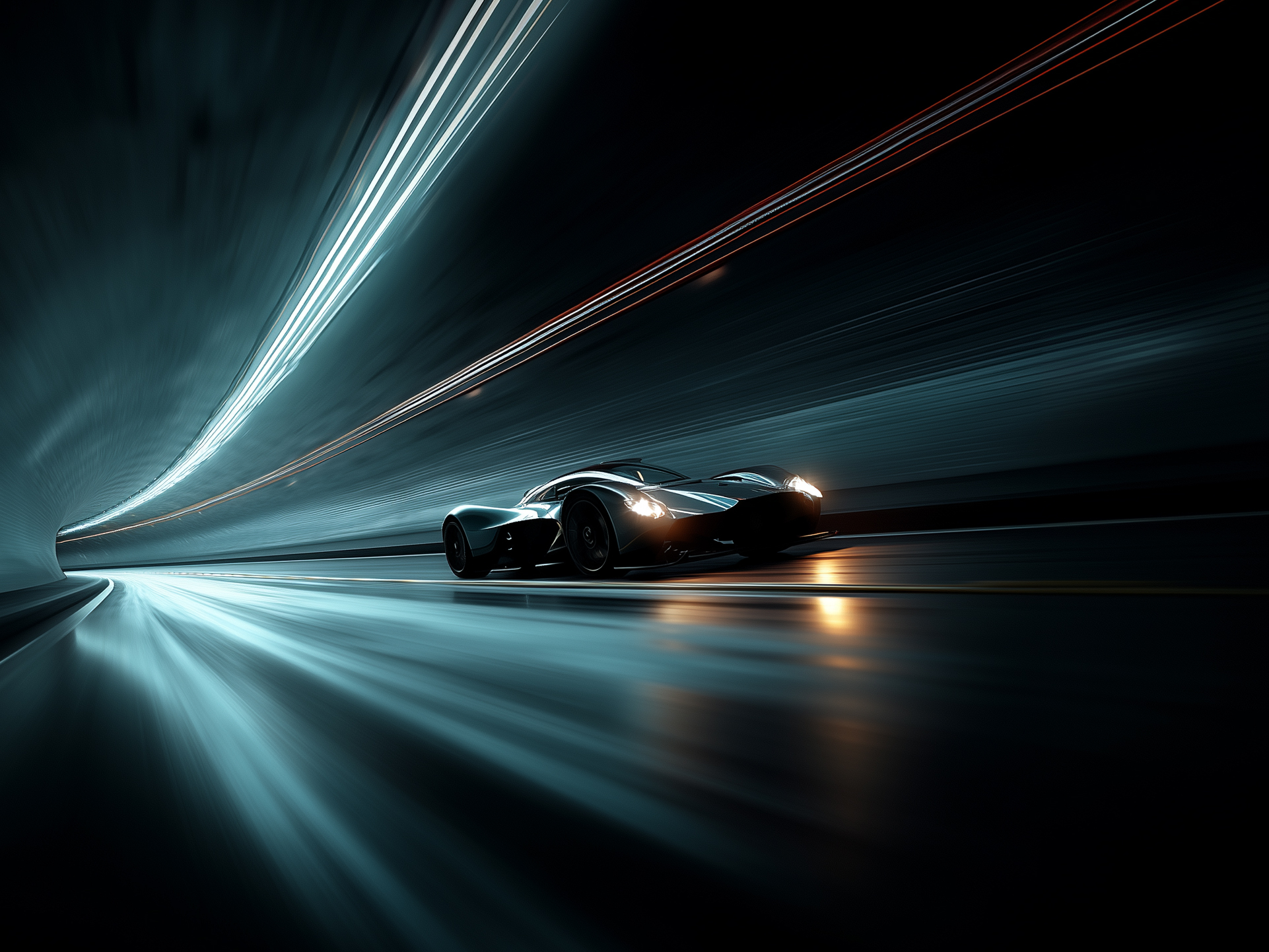 High-Performance-Fahrzeug