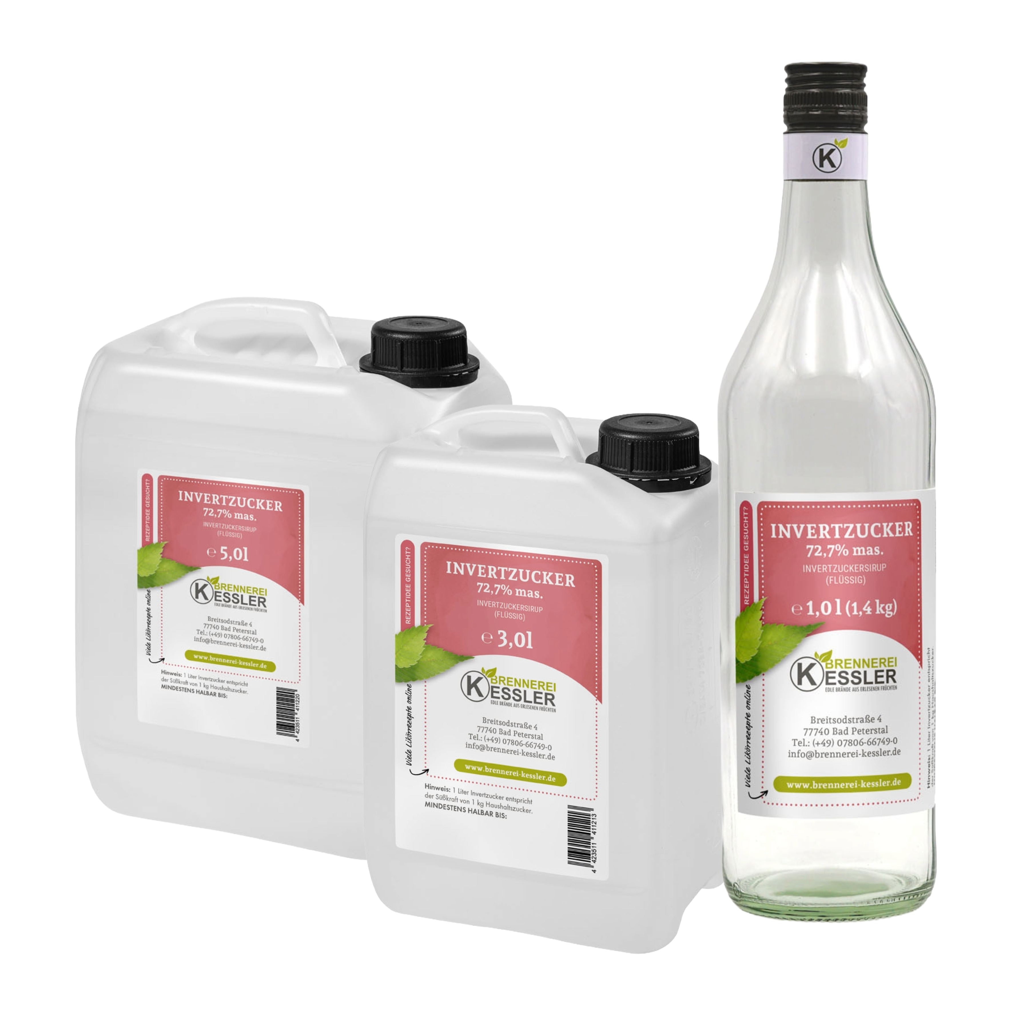 Invertzuckersirup