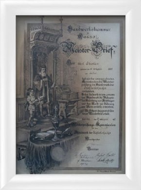 EAB Historie: Meisterbrief