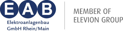 Logo EAB Elektroanlagenbau GmbH Rhein/Main