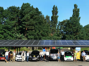 Solarcarport Ahlbeck