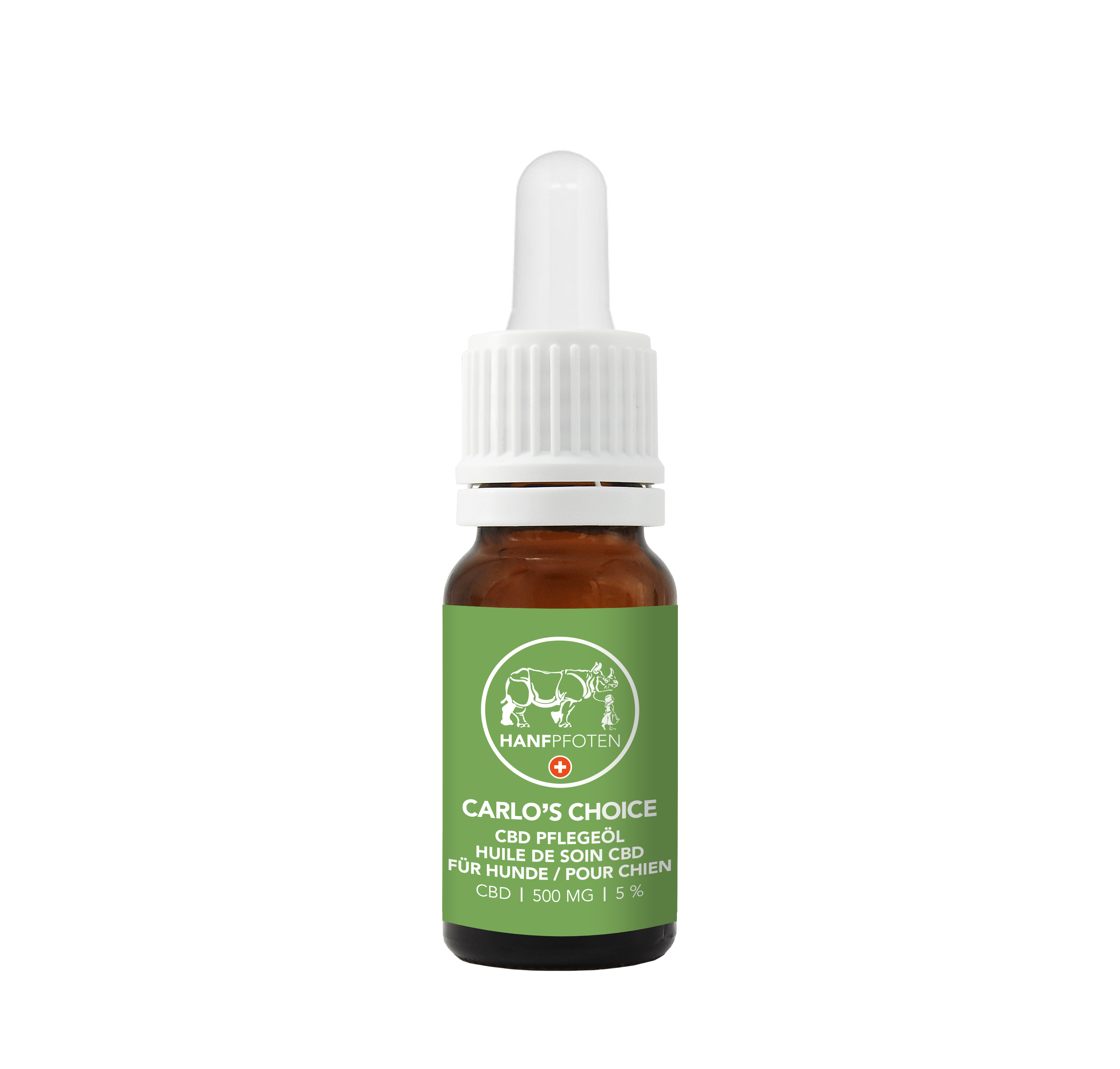Hanfpfoten Choice Carlo 10 ml