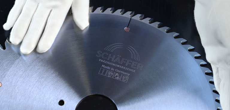 Gelabeltes Werkzeug für Handelspartner