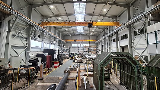 Erweiterung Halle 4 im Werk 2 (2020)