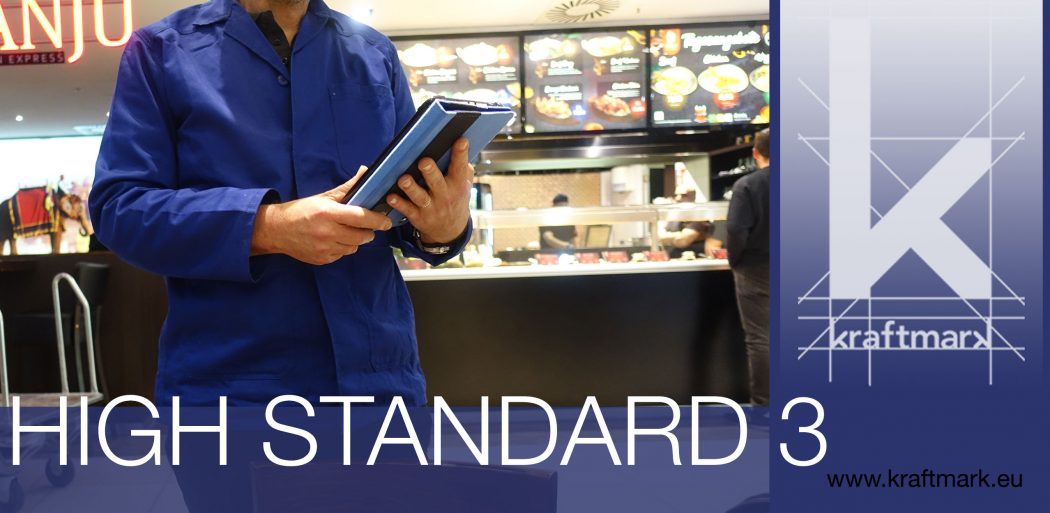 HIGH STANDARD 3 Gastro