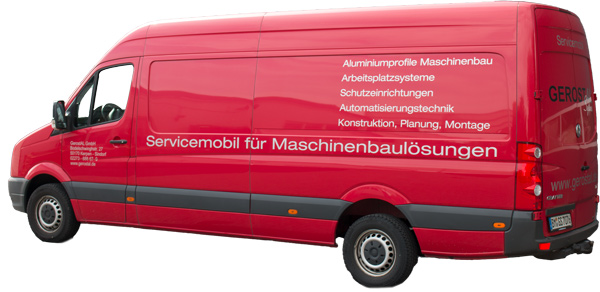 Fahrzeug – Auslieferung mit eigenem Fuhrpark