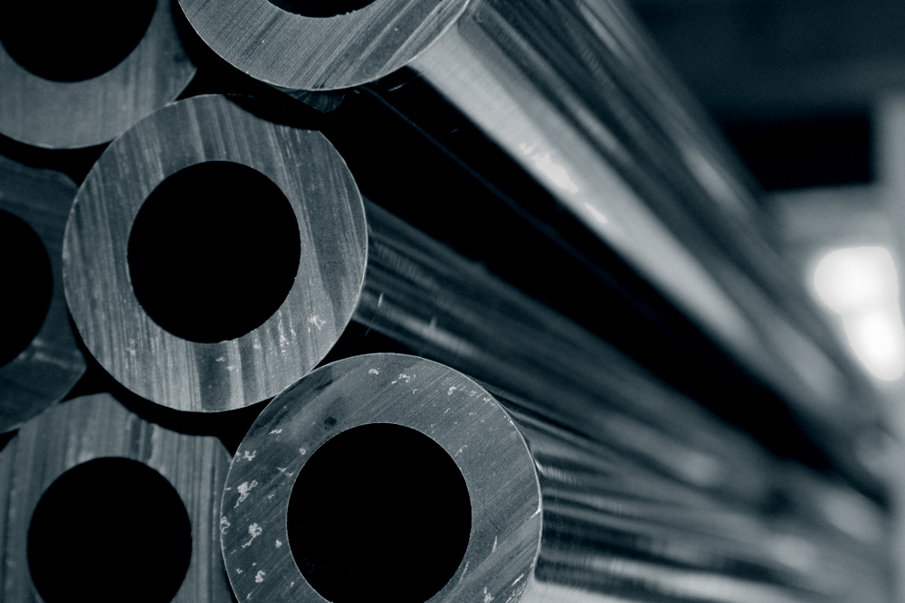 Aluminium-Präzisionsrundrohre