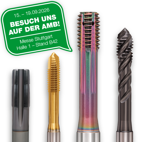 Produkte für die Innengewindebearbeitung