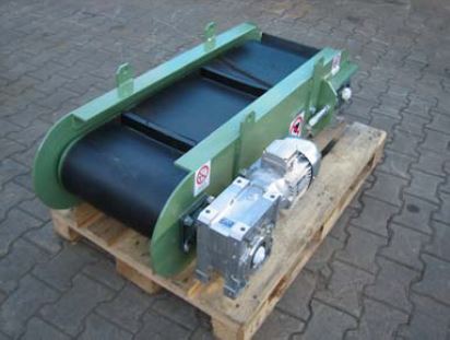 Überbandmagnet Typ ES 100/40 – Gurtbreite 400 mm