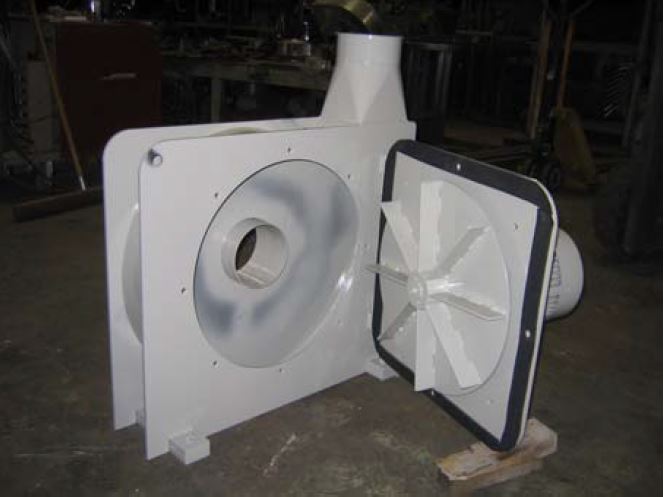 Materialtransportventilator Typ ES