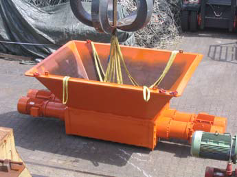 Rotorschere Typ ES 90/135 D