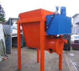 Materialbunker Typ ES 4000/5,5