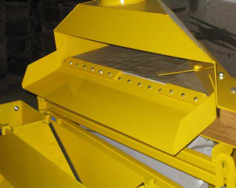 Separiertisch Typ ES 375-750 – Separierfläche 375 x 750 mm