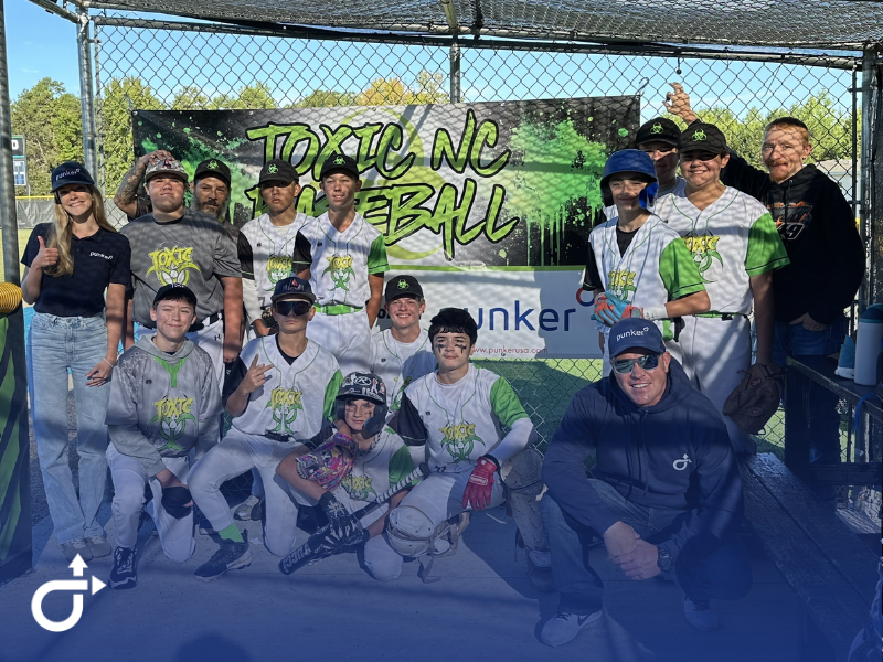 Sponsoring NC Toxic Baseball, Lincolnton