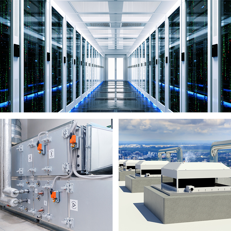 Fan solution for AHU and data center cooling