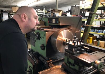 Kettenrad-Herstellung