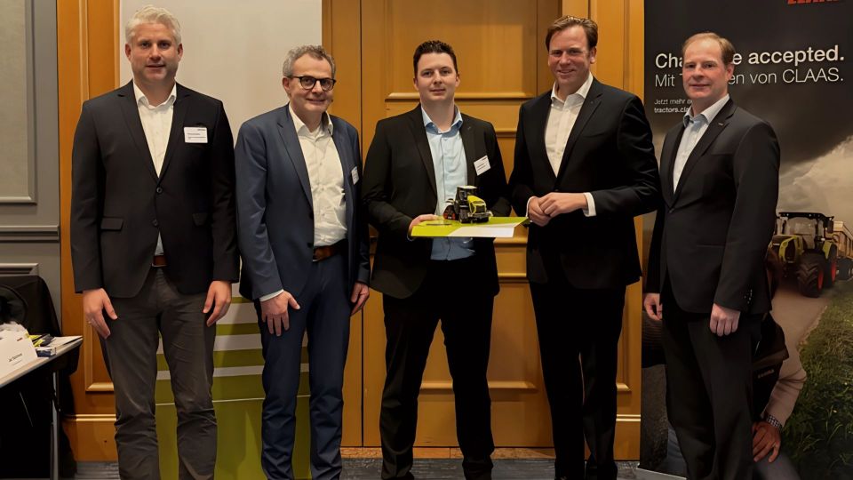 CLAAS Kundenzufriedenheitspreis