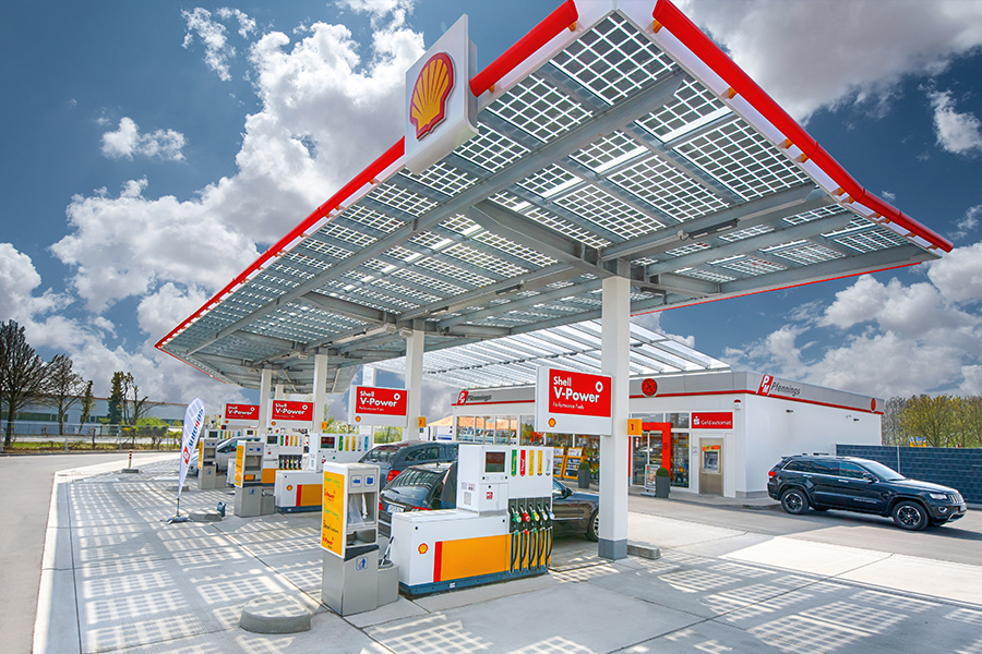 Tankstelle