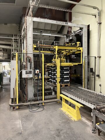 Palettierer NEWTEC Chimpal 600