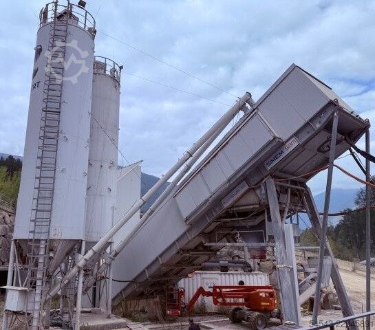 Mobile Betonmischanlage SBM EUROMIX 3000