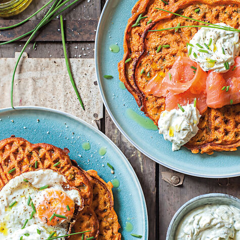 TischleinDeckDich waffles