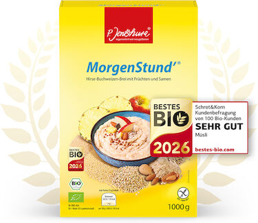 MorgenStund' millet-buckwheat porridge