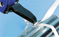 ManuCord – manueller Spanner für textile Bänder und Zurrgurte