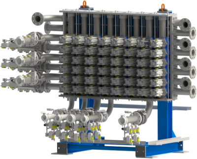 T56 molchbarer Matrixverteiler