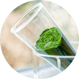 Spirulina-Algenpulver
