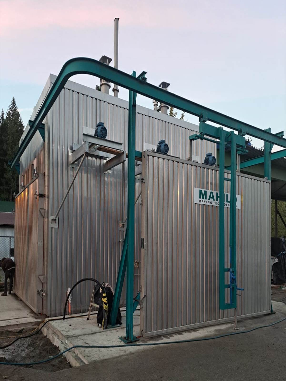 TMT-Anlage (50 m³)