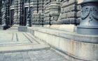Figures and pedestals, Semper Opera House Dresden