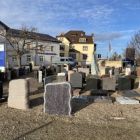 Gravestones and monuments