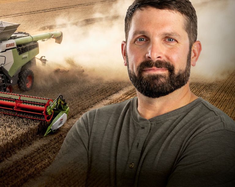 Mähdrescher LEXION/TRION