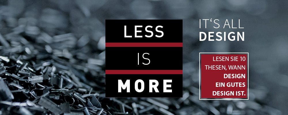 Less is More