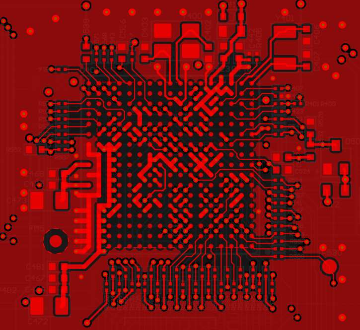 PCB-Layout