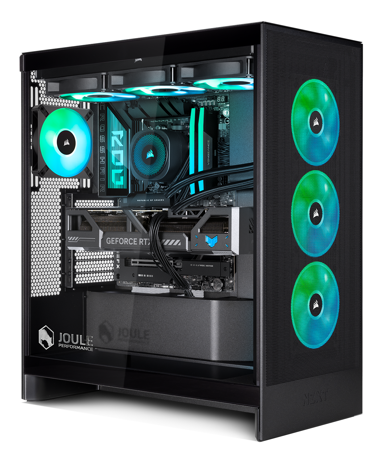 Gaming PC RTX 5080, Ryzen 7 9800X3D, 32 GB DDR5