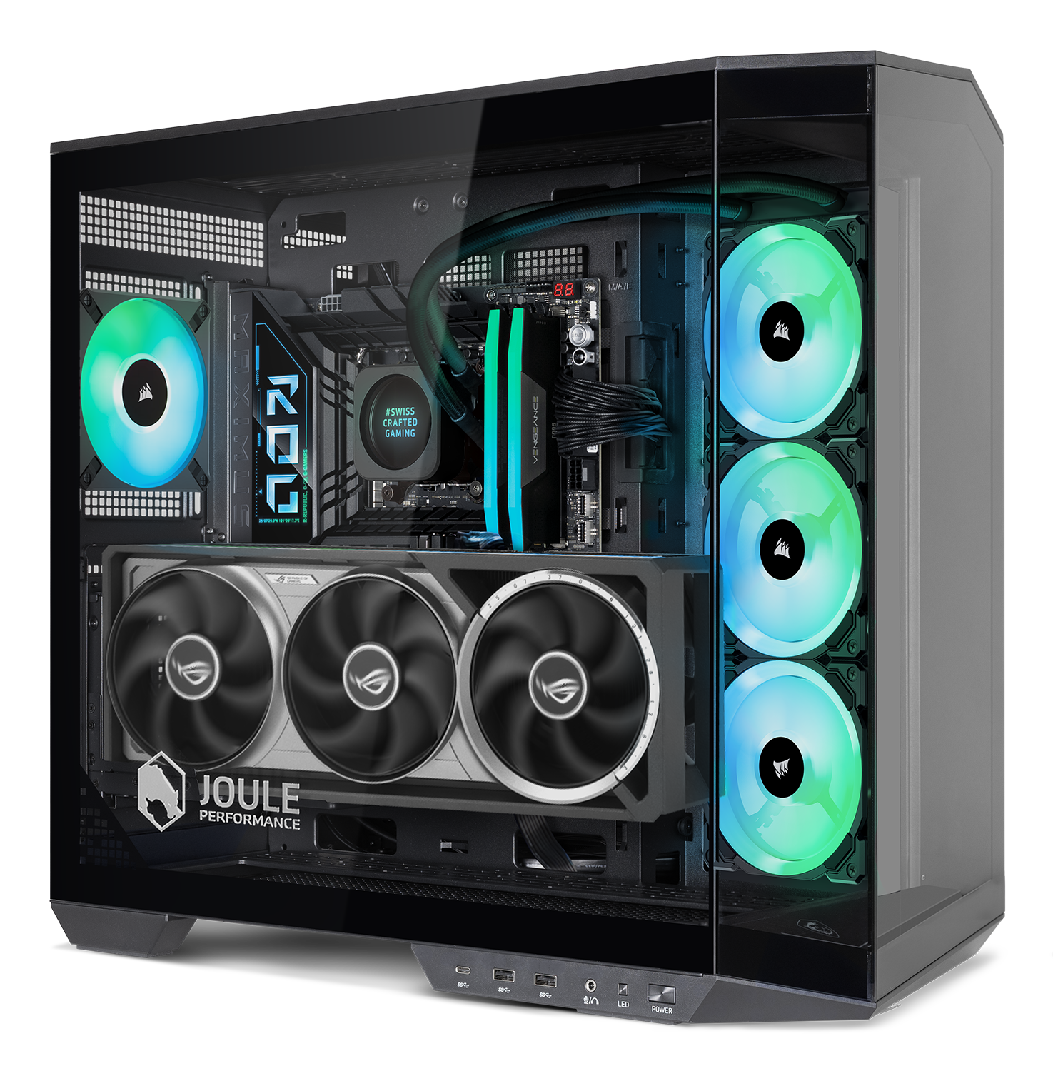 Gaming PC RTX 5090, Intel Core Ultra 9 285KF