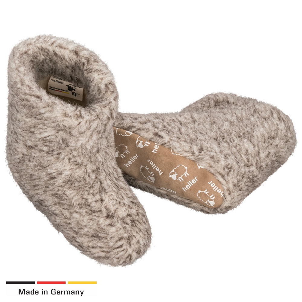 Wollstiefel STOCKHOLM, Farbe grau