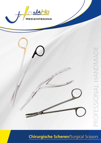 Produktkatalog JaHo Chirurgische Scheren