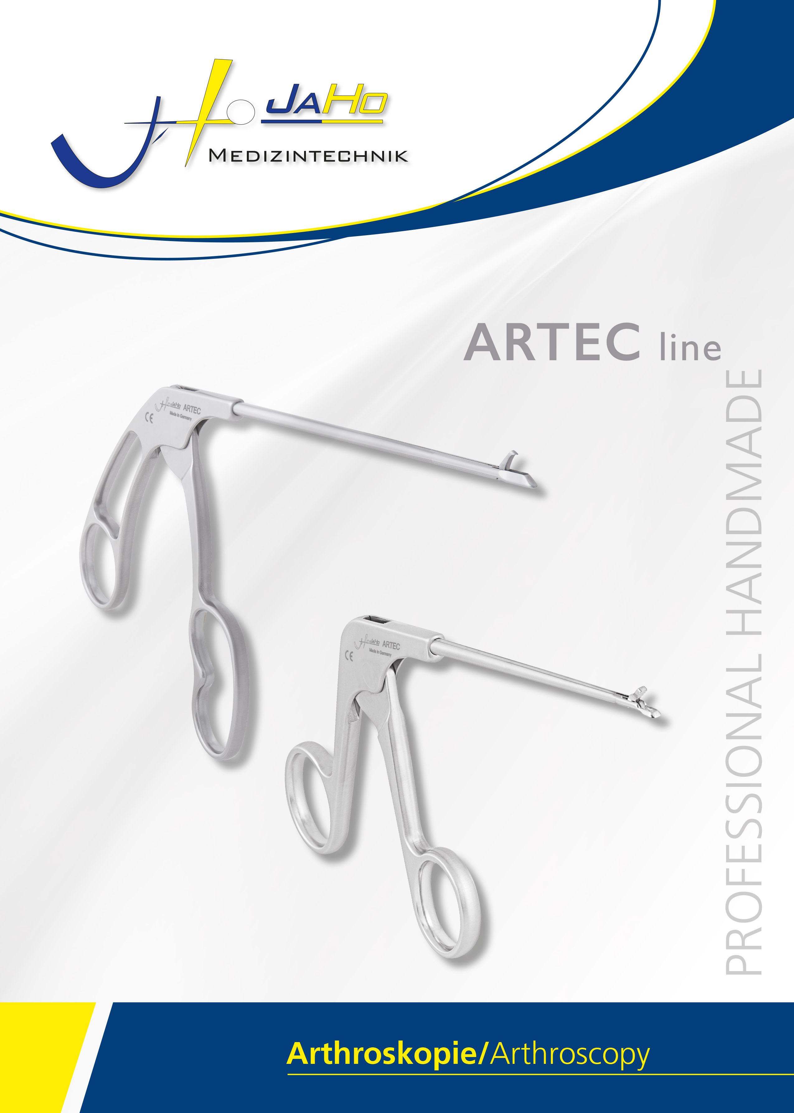 Produktkatalog ARTEC line Arthroskopie