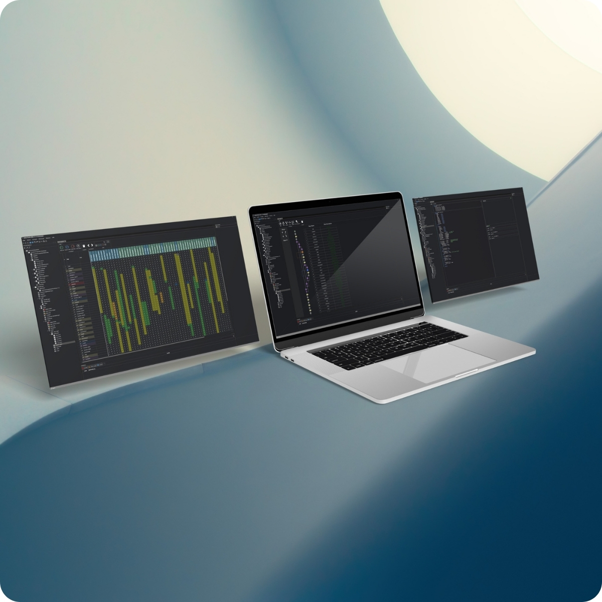 Selmo Studio Arbeitsumgebung